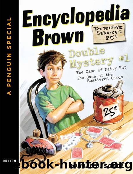 Encyclopedia Brown Double Mystery #1 by Donald J. Sobol