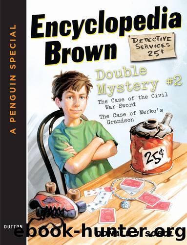 Encyclopedia Brown Double Mystery #2 by Donald J. Sobol
