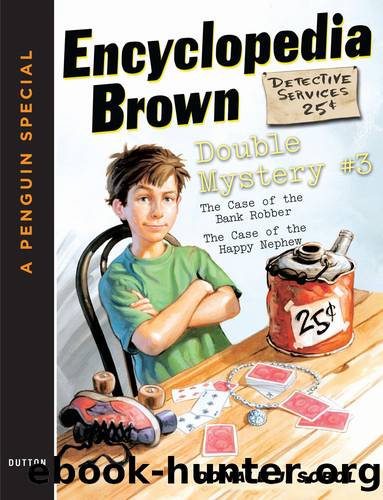 Encyclopedia Brown Double Mystery #3 by Donald J. Sobol