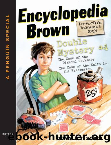 Encyclopedia Brown Double Mystery #4 by Donald J. Sobol