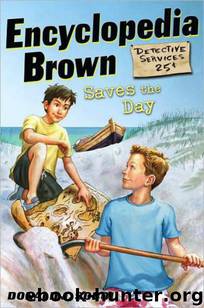 Encyclopedia Brown Saves the Day by Donald J. Sobol