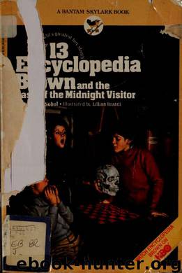 Encyclopedia Brown and the case of the midnight visitor by Sobol Donald J. 1924- & Brandi Lillian