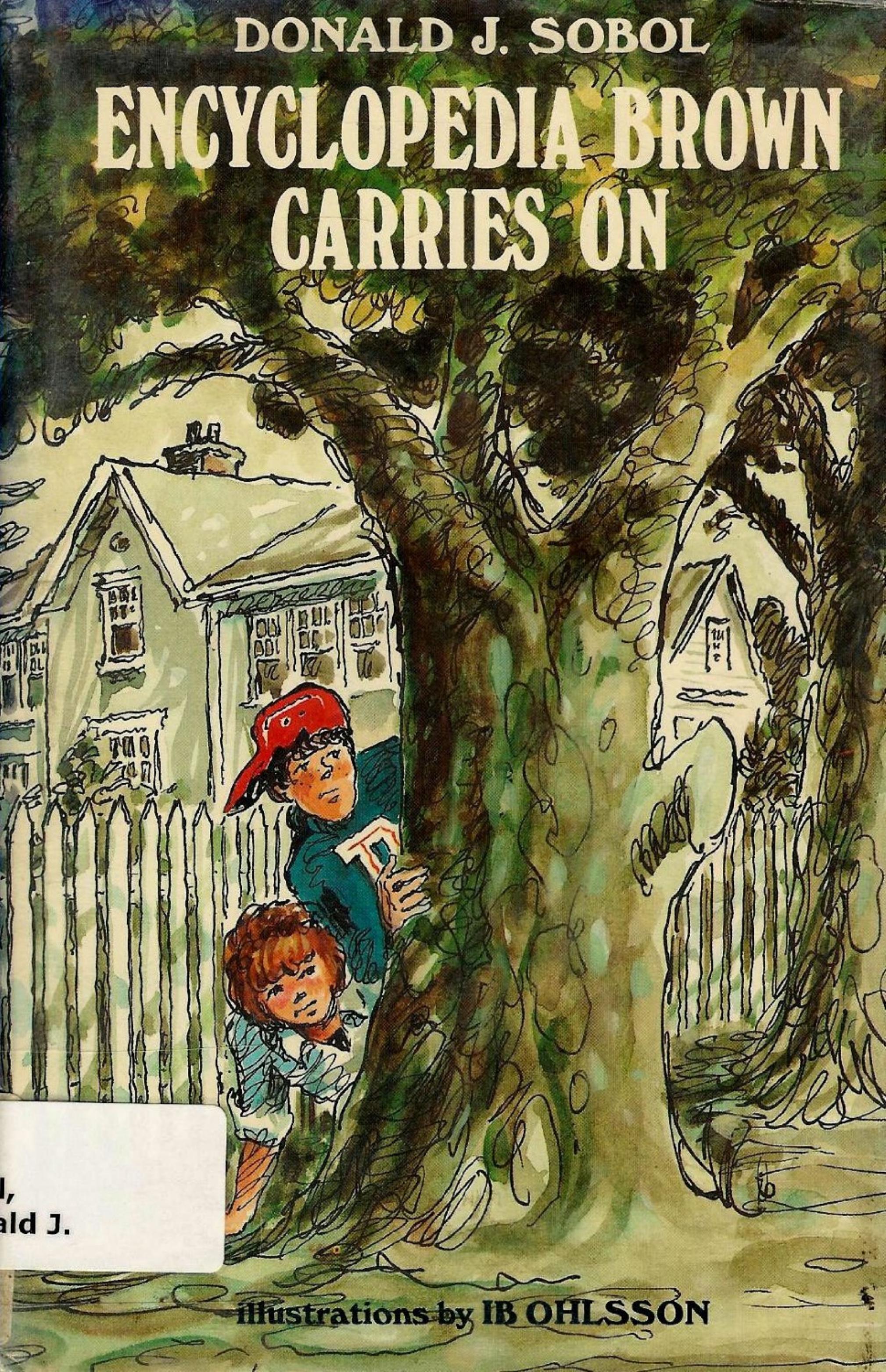 Encyclopedia Brown carries on by Sobol Donald J. 1924-