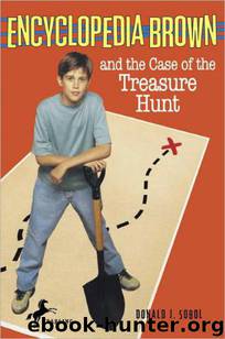 Encyclopedia Brown: Book 17: The Case of the Treasure Hunt by Donald J. Sobol