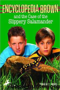 Encyclopedia Brown: Book 22: The Case of the Slippery Salamander by Donald J. Sobol