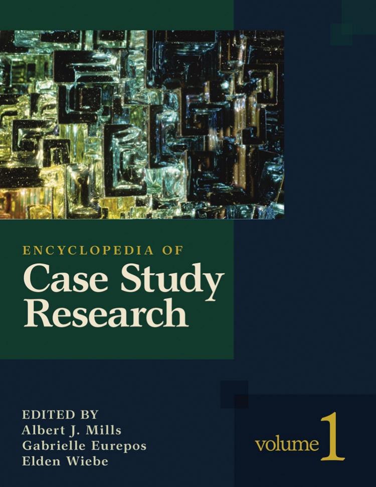 Encyclopedia Case Study Research by Albert J. Mills