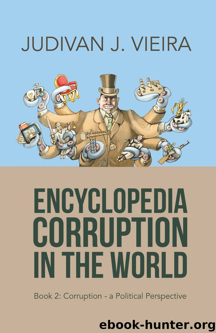Encyclopedia Corruption in the World by judivan j. vieira