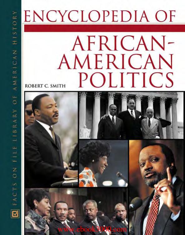 Encyclopedia Of African American Politics by Unknown