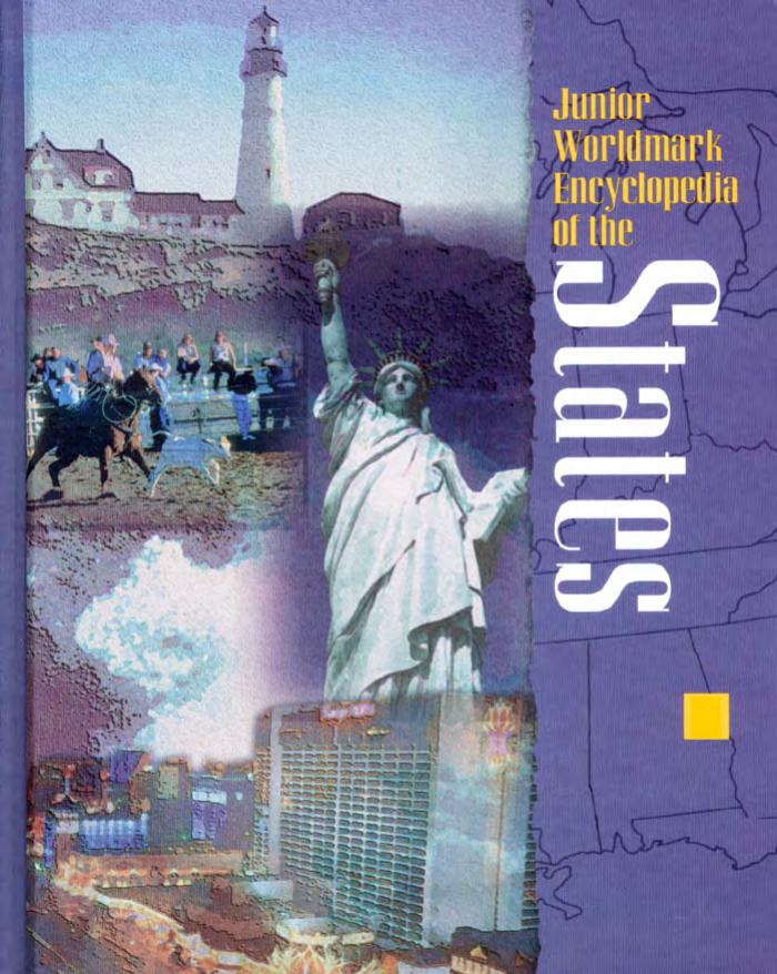 Encyclopedia Of American States by Unknown