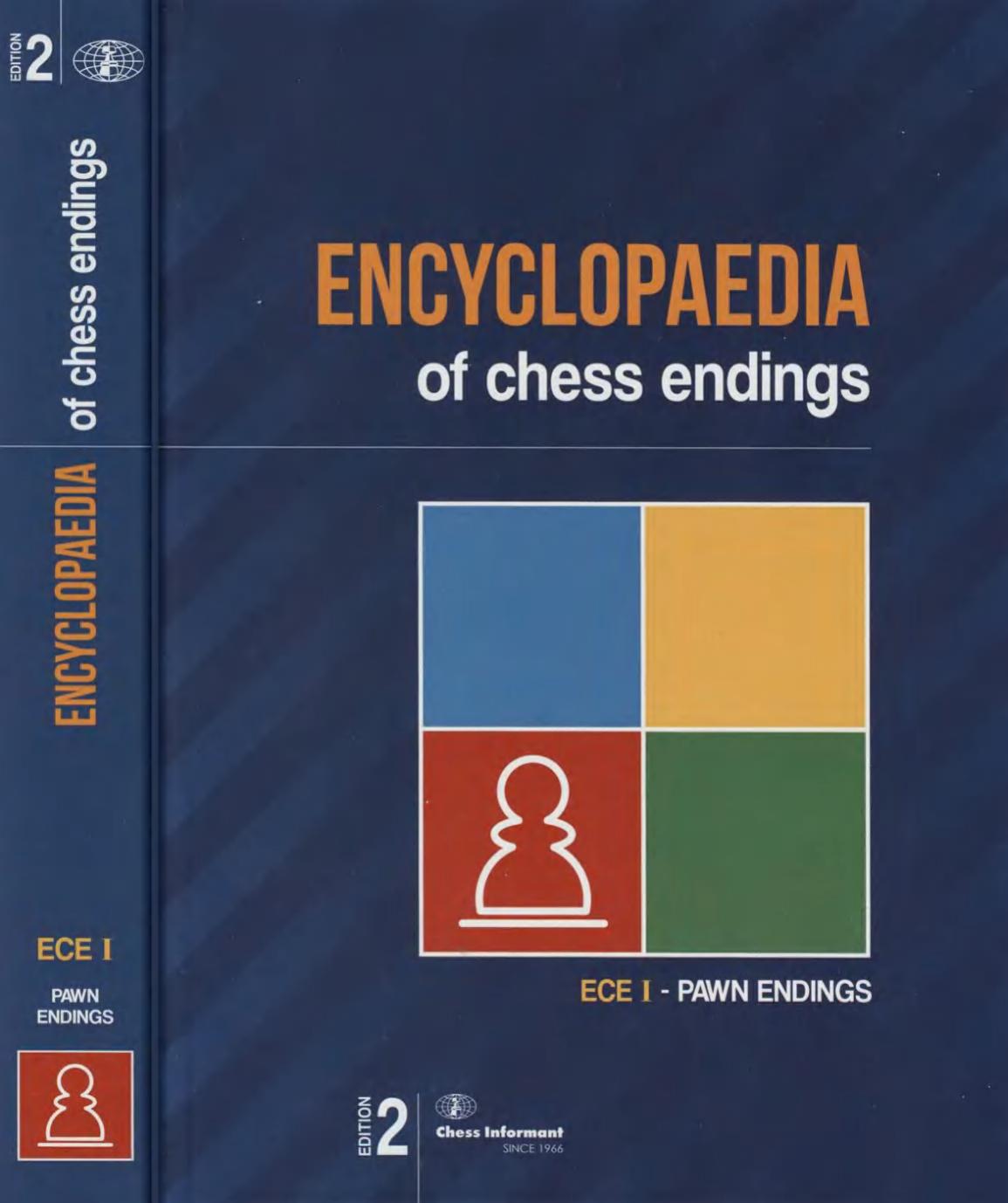 Encyclopedia Of Chess Endings Ece I Pawn Endings by Tadić Branko; Arsović Goran