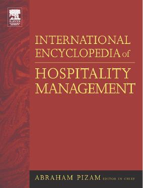 Encyclopedia Of Hospitality Management by Unknown