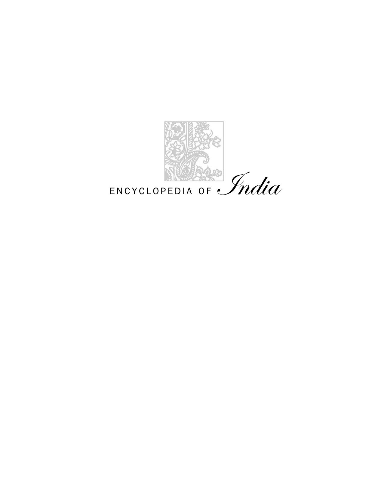 Encyclopedia Of India Vol 2 E J by Unknown