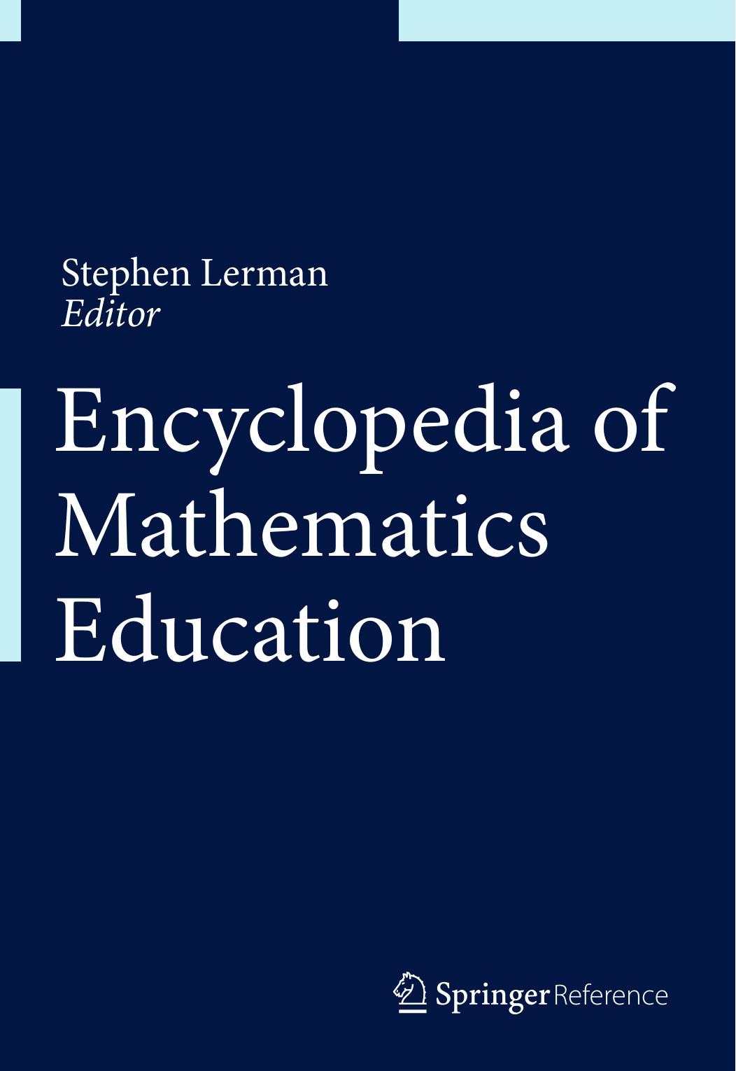 Encyclopedia Of Mathematics Education by Unknown