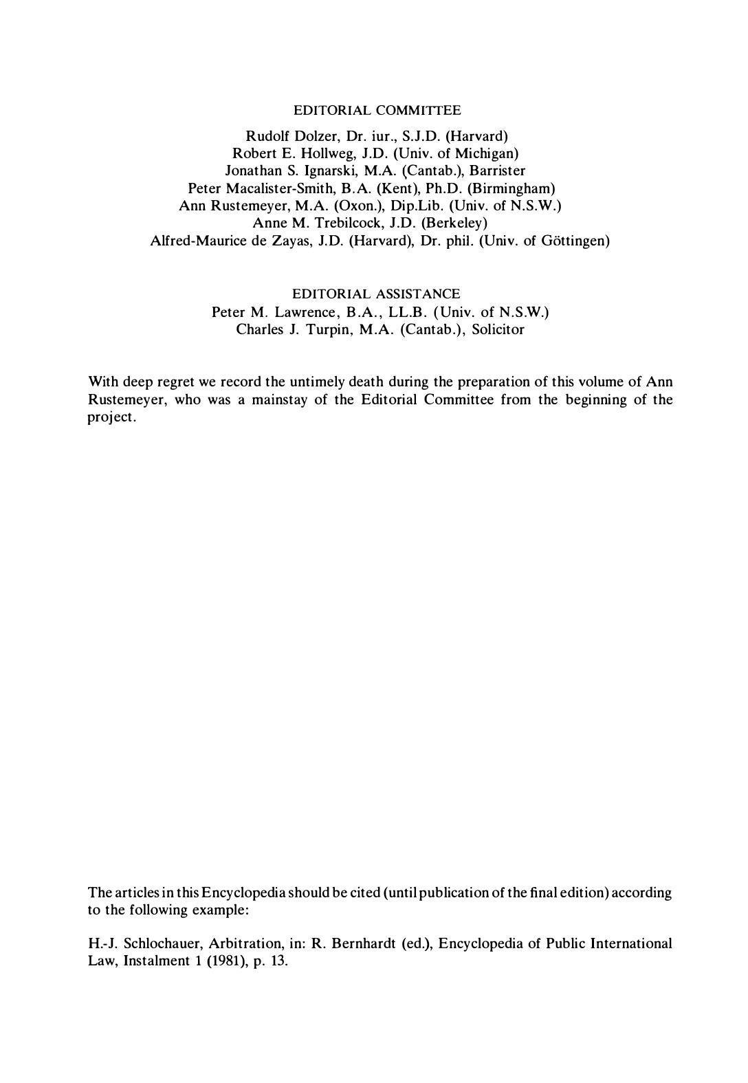 Encyclopedia Of Public International Law Under The Dir Of Rudolf Bernhardt 8 Rudolf Bernhardt Digital Communications Proceedings Of The Second Tirrenia International Workshop On Digital Commu by Unknown