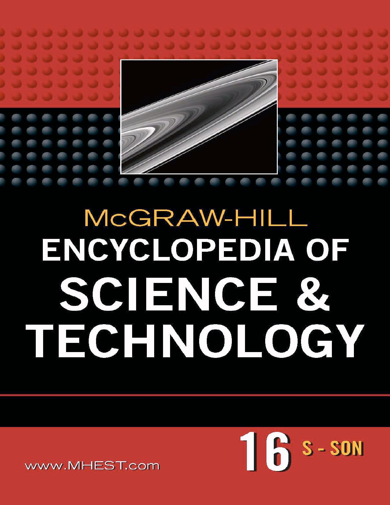 Encyclopedia Of Science Technology Volume 16 by Unknown