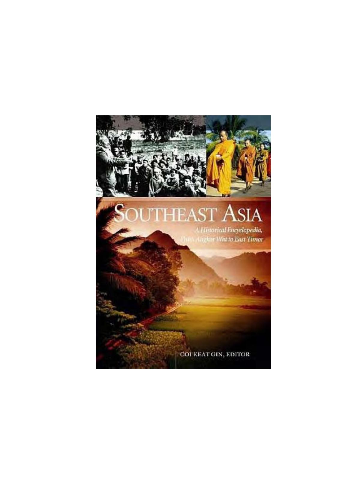 Encyclopedia Of Southeast Asia by Unknown