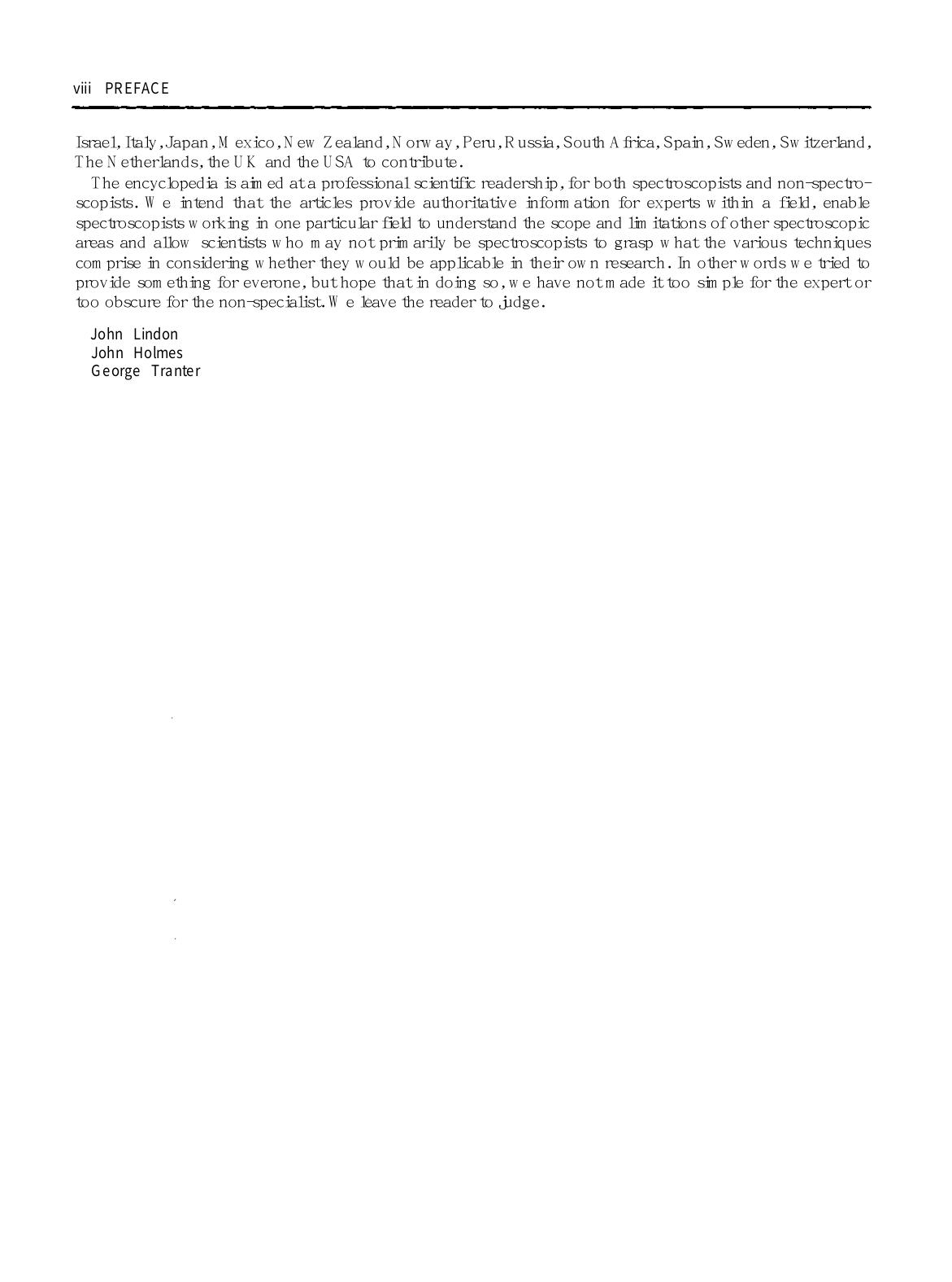 Encyclopedia Of Spectroscopy and Spectrometry by part 1