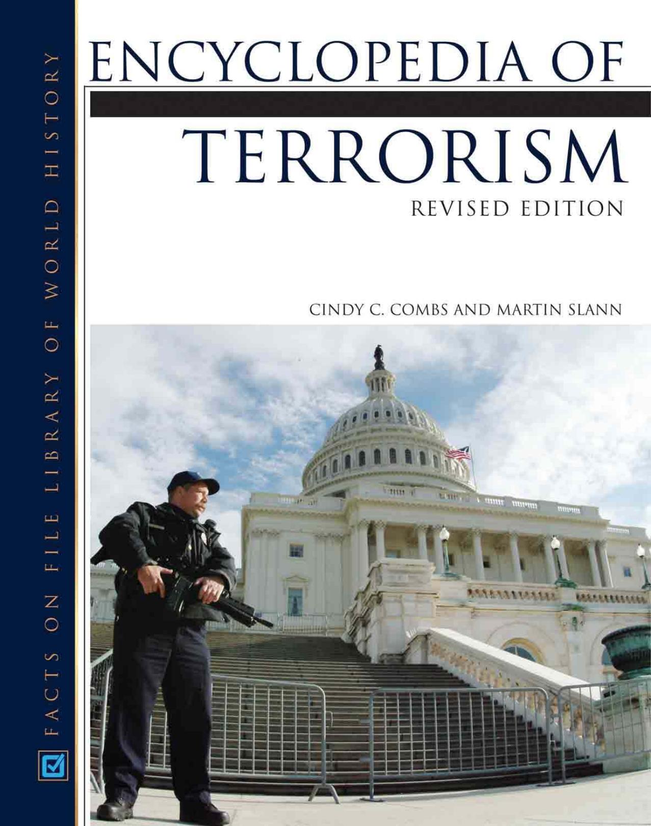 Encyclopedia Of Terrorism Revised Edition by Unknown