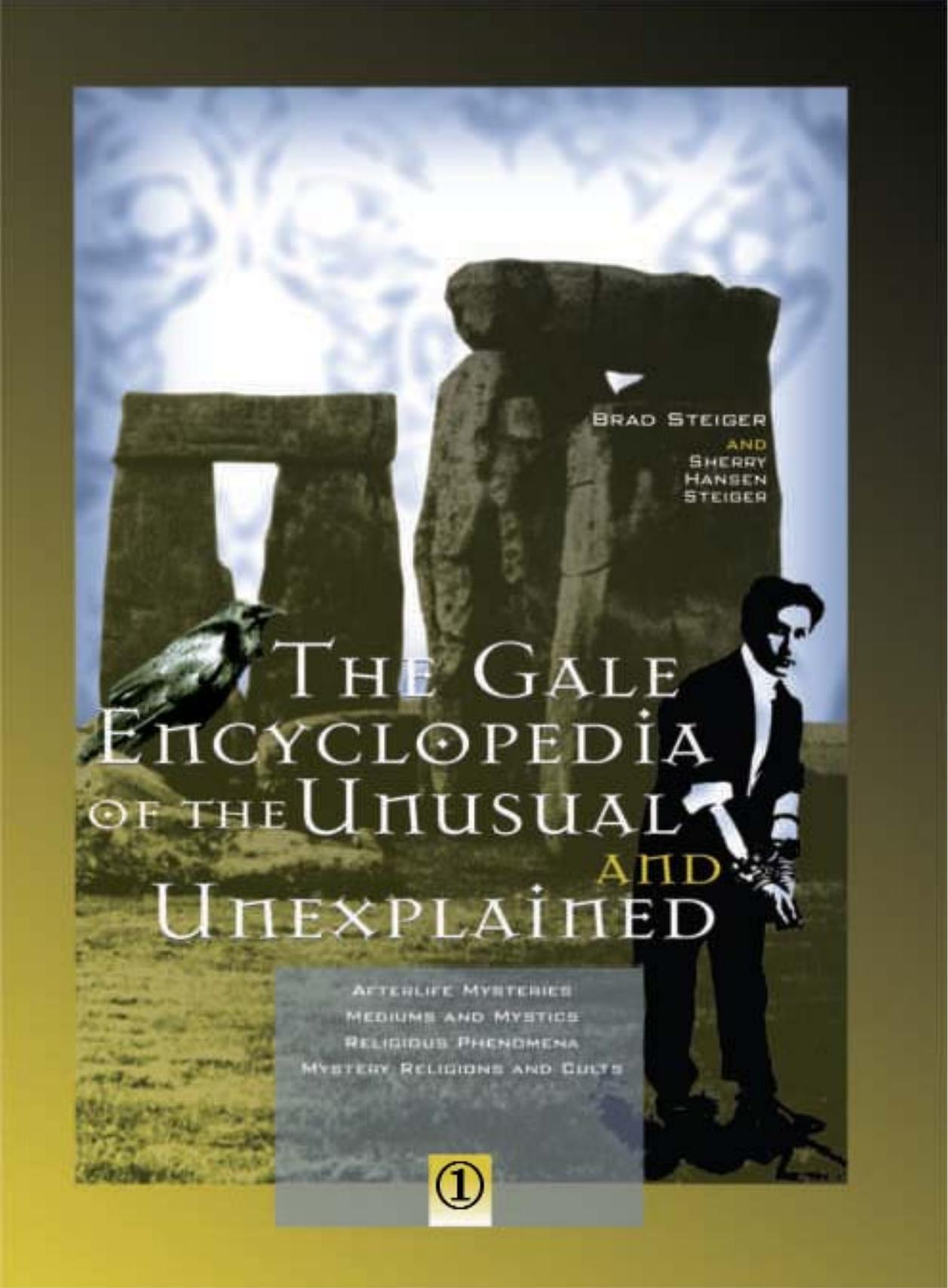 Encyclopedia Of The Unusual & Unexplained Vol 1 by Unknown