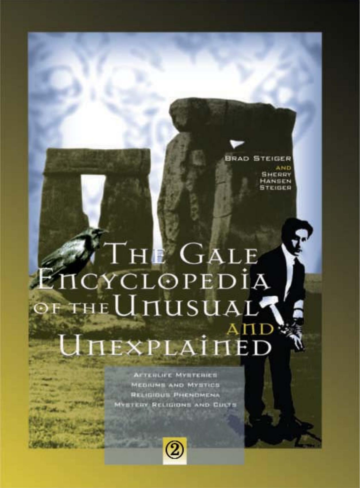 Encyclopedia Of The Unusual & Unexplained Vol 2 by Unknown