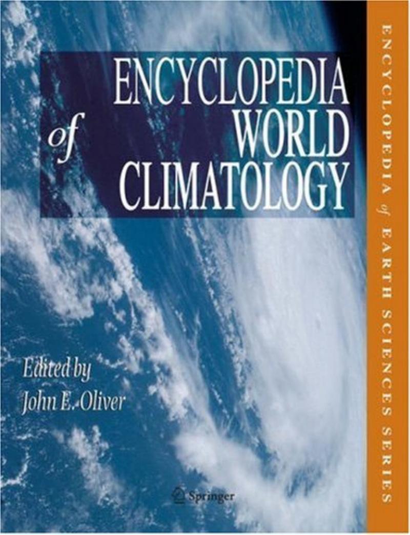 Encyclopedia Of World Climatology by Unknown