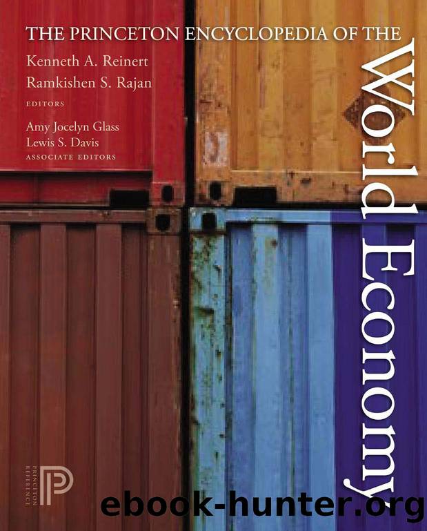 Encyclopedia World Economy by Unknown