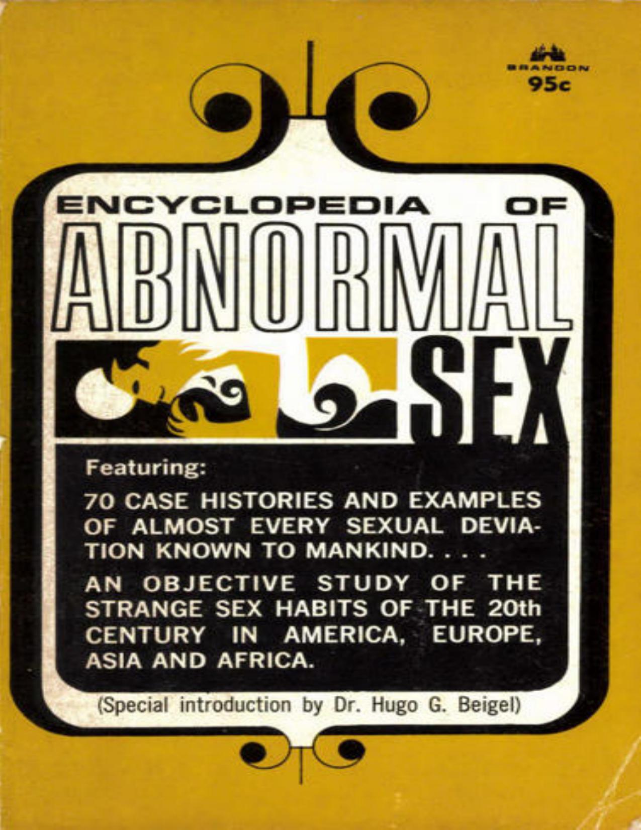 Encyclopedia of Abnormal Sex by Roger Blake