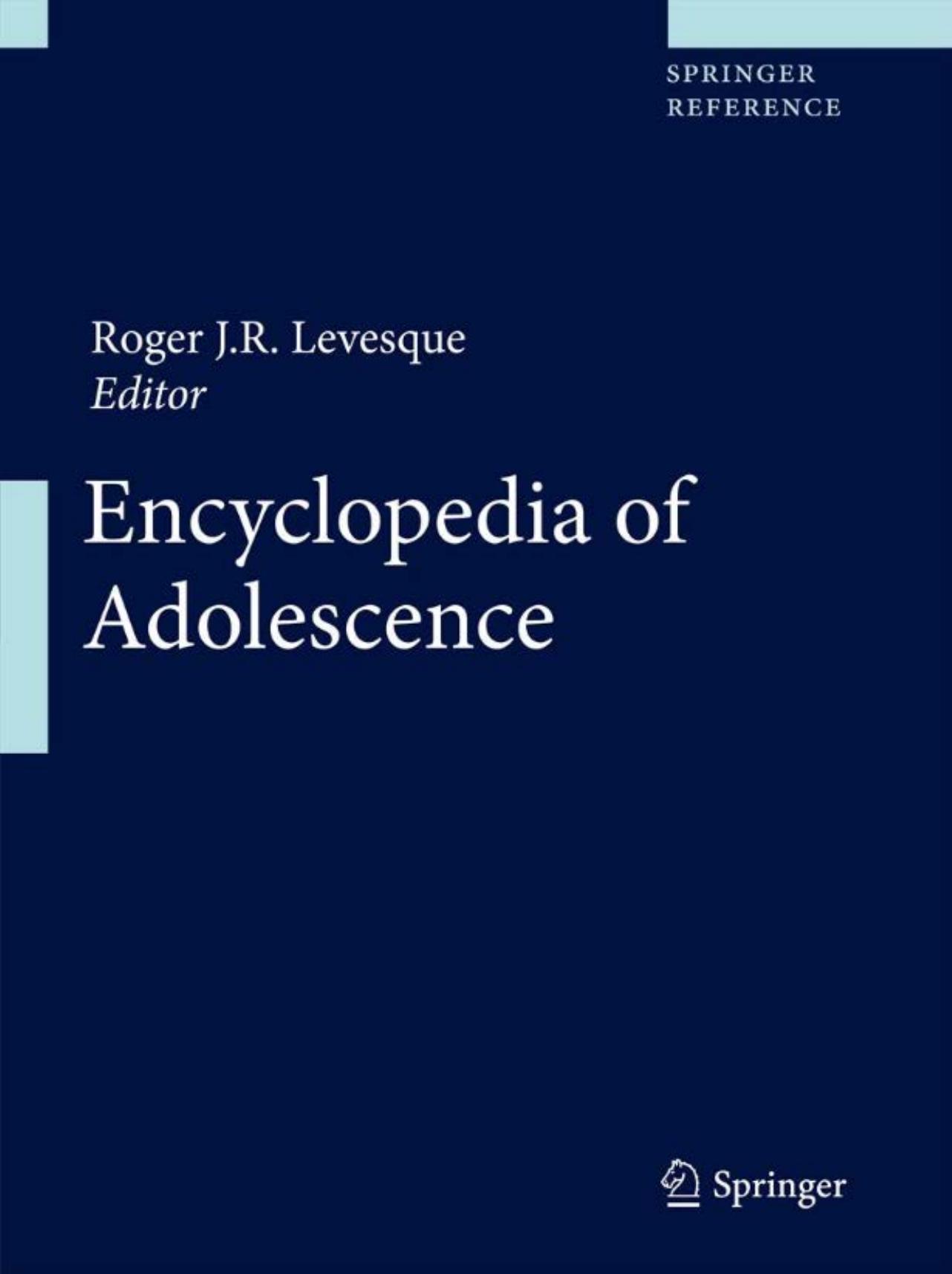 Encyclopedia of Adolescence (2012) by Unknown