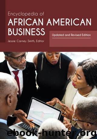 Encyclopedia of African American Business by Jessie Carney Smith