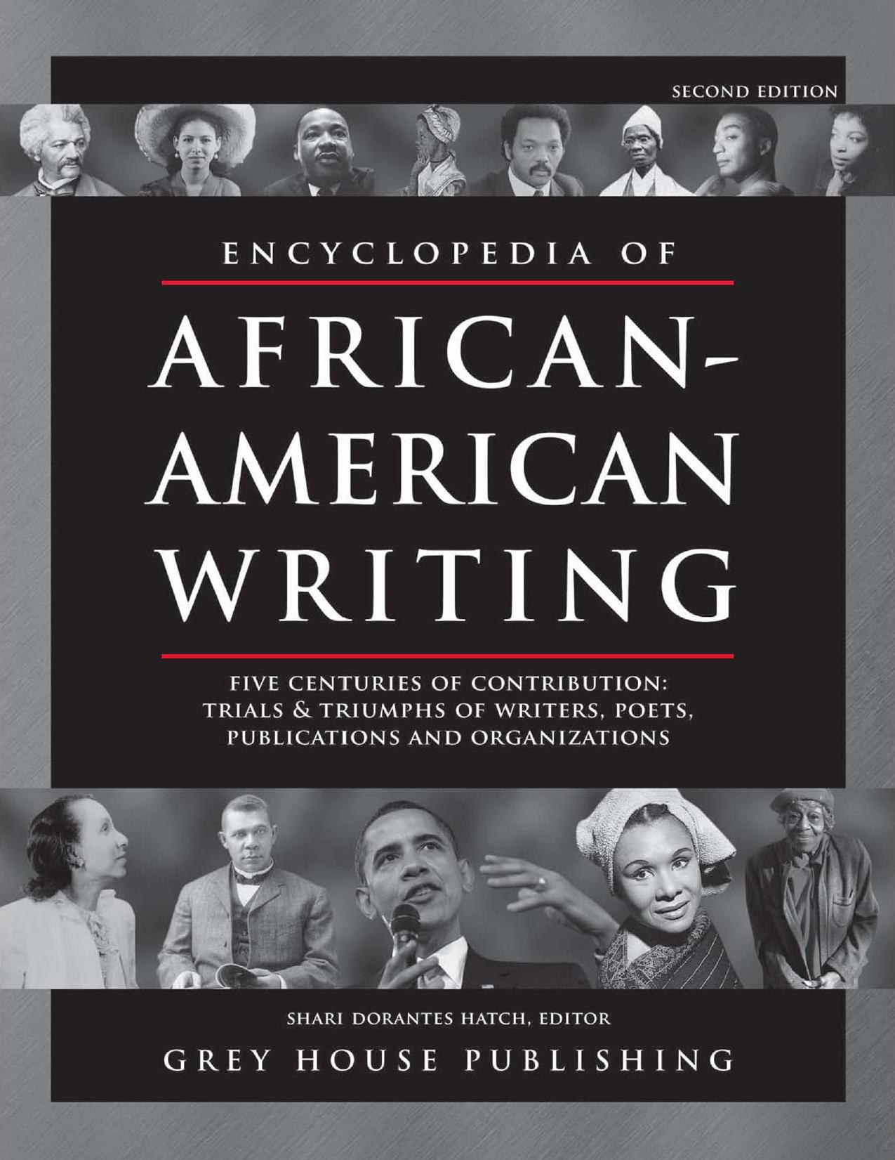 Encyclopedia of African-American Writing by Unknow