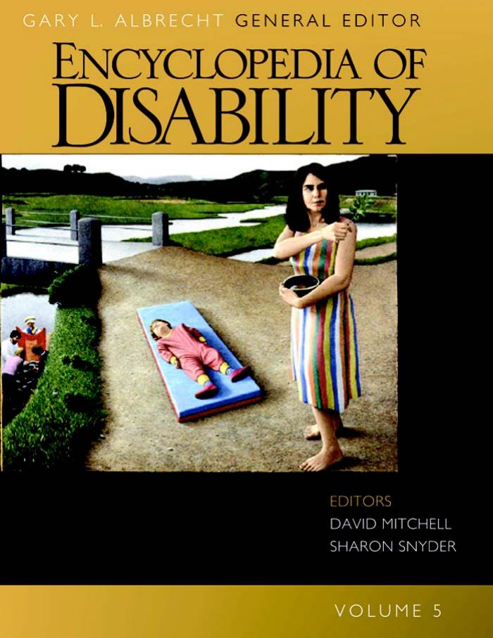 Encyclopedia of American Disability History by Susan Burch & Paul K. Longmore