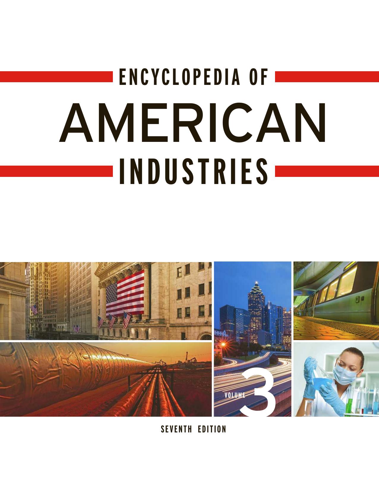 Encyclopedia of American Industries by Unknow