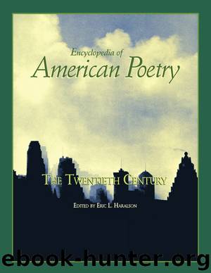 Encyclopedia of American Poetry: The Twentieth Century by Haralson Eric L