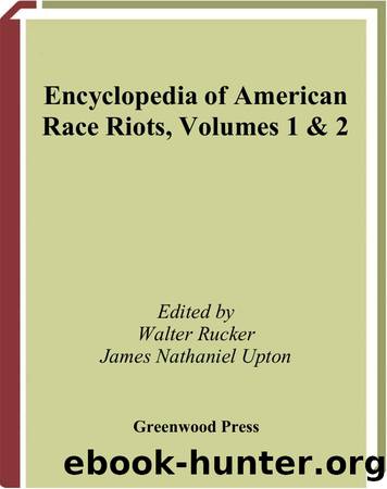 Encyclopedia of American Race Riots by Desconocido