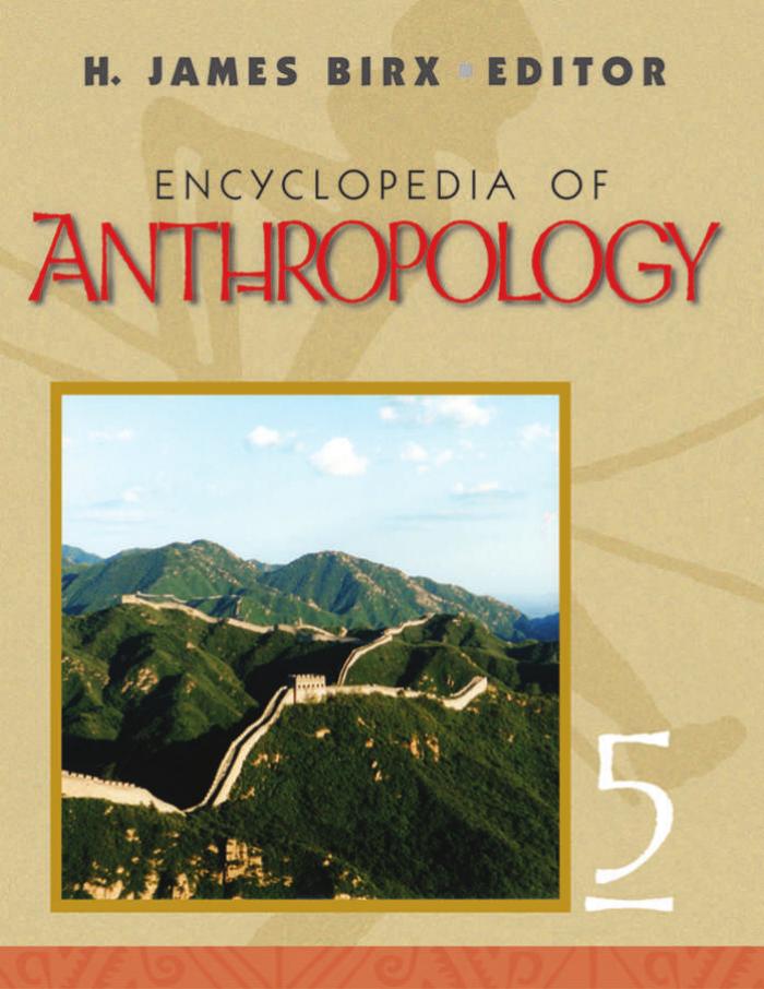 Encyclopedia of Anthropology (5 Volume Set) by H. 689738 by Unknown