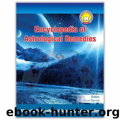 Encyclopedia of Astrological Remedies by Sharma Yash Karan