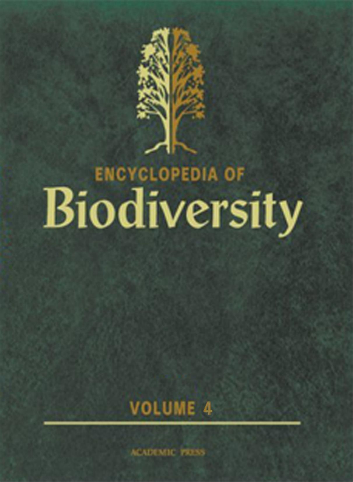 Encyclopedia of Biodiversity by Vol. 4
