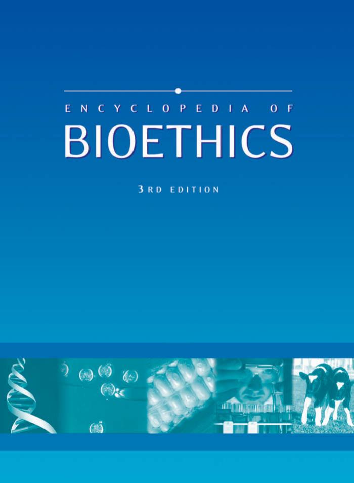 Encyclopedia of Bioethics: Vol 2 by Stephen Garrard Post