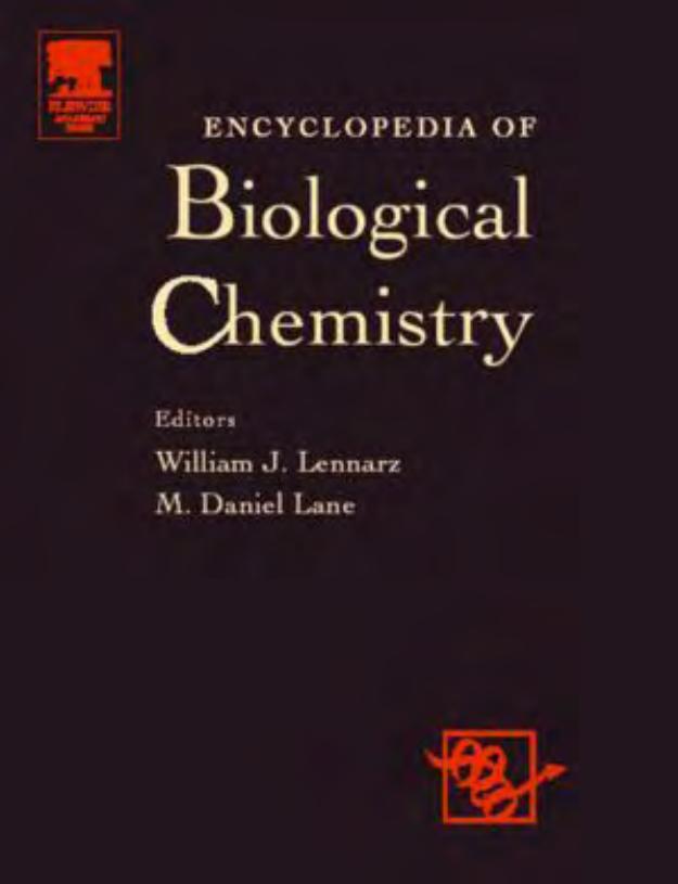 Encyclopedia of Biological Chemistry Vol1 by Unknown