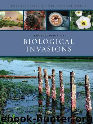 Encyclopedia of Biological Invasions by Simberloff Daniel Dr