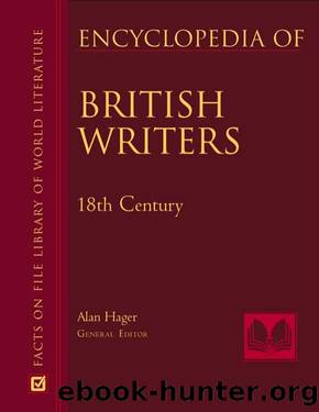 Encyclopedia of British Writers, 1800 to the Present by Stade George.; Karbiener Karen