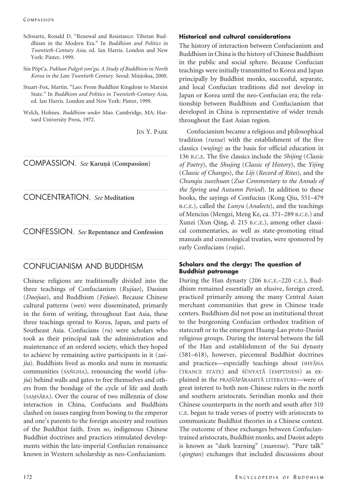 Encyclopedia of Buddhism by Unknown