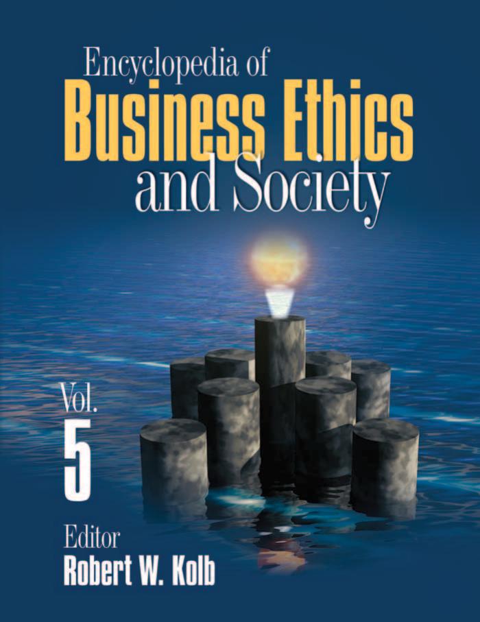 Encyclopedia of Business Ethics and Society by Robert W. Kolb