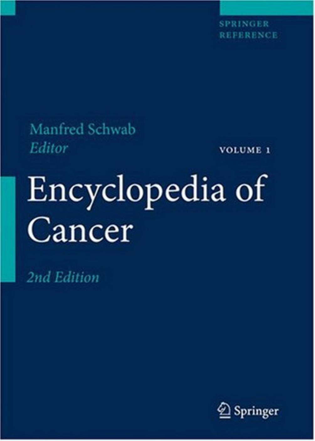Encyclopedia of Cancer by Unknow