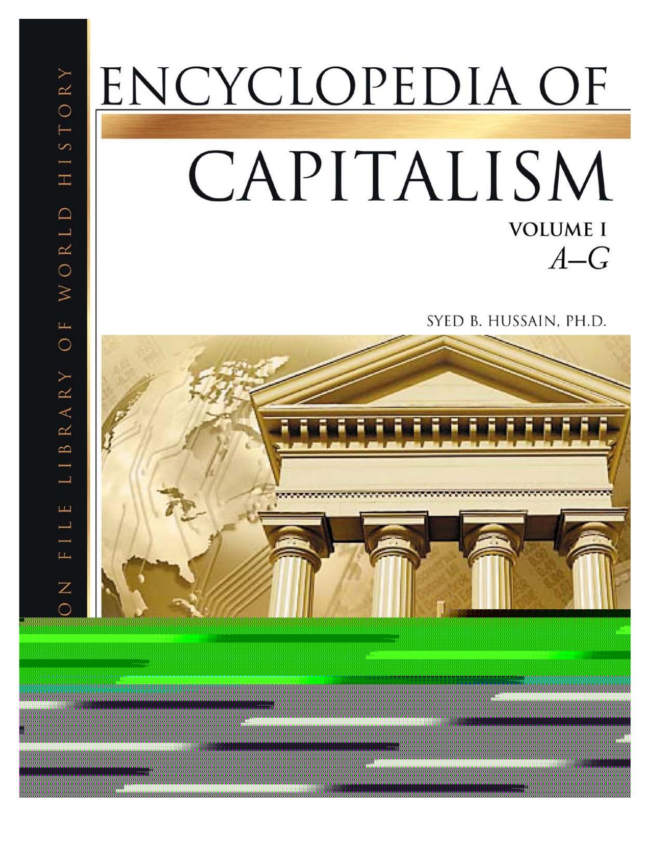 Encyclopedia of Capitalism by Kevin Hanek