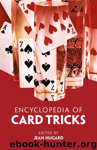 Encyclopedia of Card Tricks by Jean Hugard