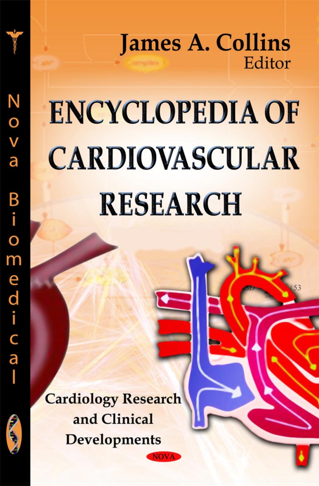 Encyclopedia of Cardiovascular Research by James A. Collins