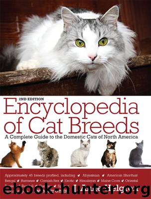 Encyclopedia of Cat Breeds by J. Anne Helgren