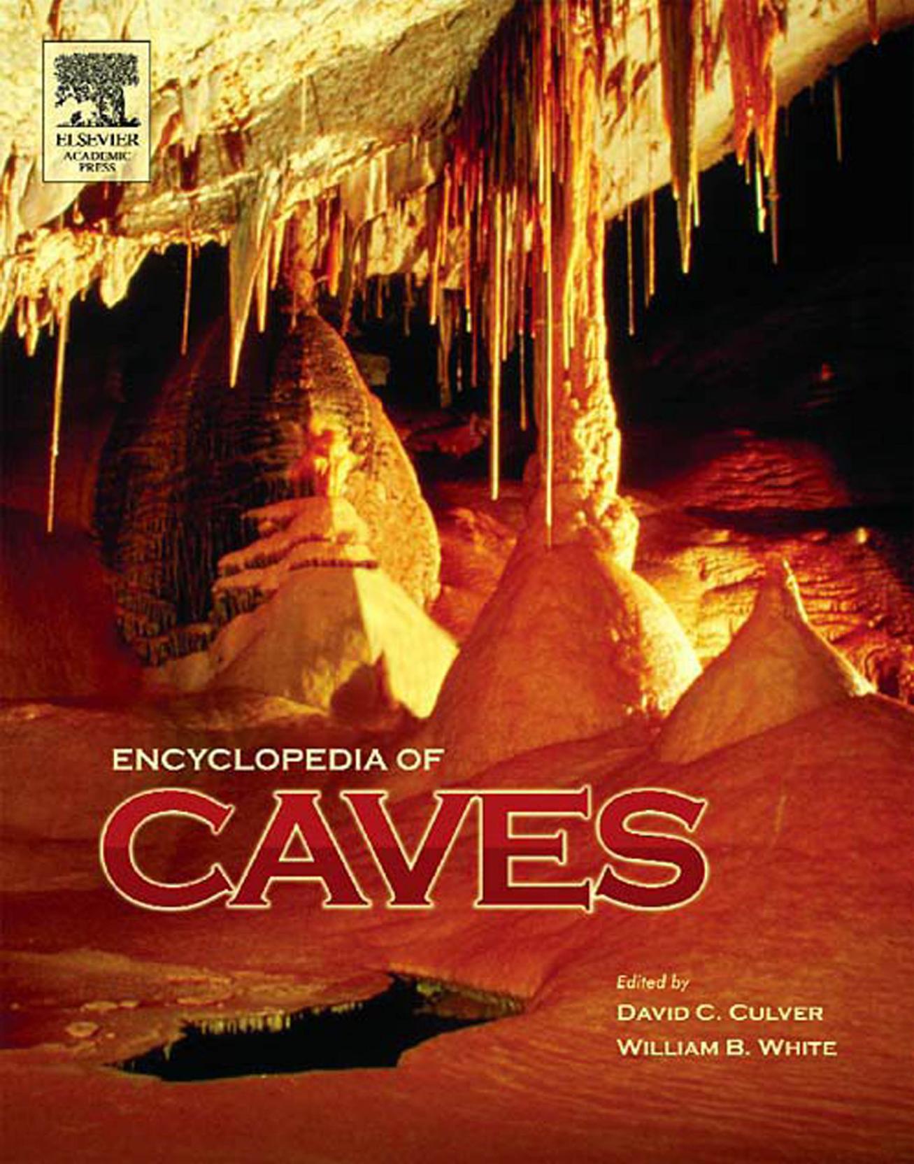 Encyclopedia of Caves by Unknown