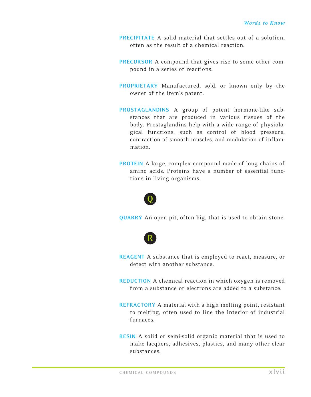 Encyclopedia of Chemical Compounds by Unknown